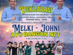 Silet Open Up, Sky Band, dan MAC Papua Siap Getarkan Panggung Deklarasi MELKI-JOHNI