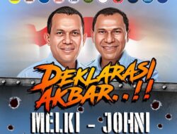 MELKI-JOHNI akan Gelar Deklarasi di 5 Kota, Hari Ini Dimulai di Kota Kupang