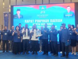 Leo Lelo Minta Kader Demokrat NTT Rapatkan Barisan dan Solid Menangkan MELKI-JOHNI
