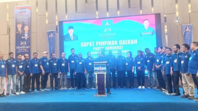 Kader Partai Demokrat Bulatkan Tekad Menangkan MELKI-JOHNI di Pilgub NTT