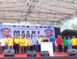 Deklarasi di Mabar, Johni Asadoma: Saya Kader Gerindra Ditugaskan Prabowo Maju di Pilgub NTT