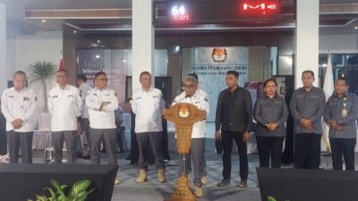 KPU Tetapkan DPT Pilkada NTT Sebanyak 3.988.372