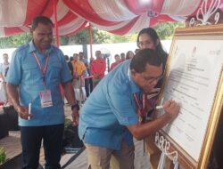 MELKI-JOHNI Siap Jalankan Kampanye Damai, Tanpa Politik Uang, Hoax dan SARA