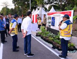 Presiden Jokowi Resmikan 27 Ruas Jalan di Provinsi NTT