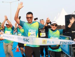 PLN Sukses Gelar PLN Electric Run 2024, Ajak Masyarakat Kurangi Emisi Karbon