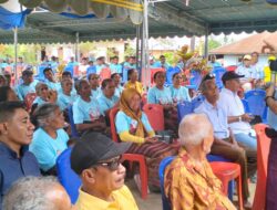 Disambut Tarian “Hedung” dan Ritual “Bau Lolon”, Adonara Merestui Langkah Melki Menuju Kursi Gubernur NTT