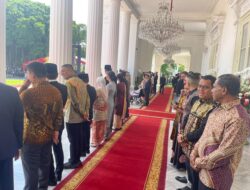 Layak Jadi Kebanggaan, Melki-Johni Ada di Deretan Tamu VVIP Saat Acara Temu Pisah Jokowi dan Presiden Prabowo