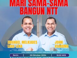 Diaspora NTT Jabodetabek Galang Dukungan Menangkan Melki-Johni di Pilgub 2024