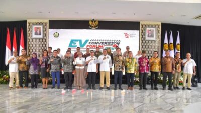 Program Konversi Kendaraan Listrik PLN UIP Nusra dan SMKN 3 Mataram Raih Penghargaan Kementerian ESDM