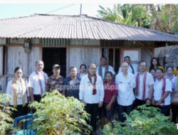 Program CSR BANK NTT Topang Pemkot Kupang Bangun Rumah MBR