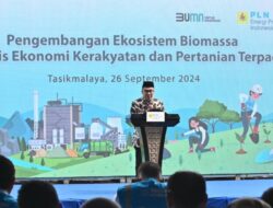 Pengembangan Biomassa PLN di Tasikmalaya: Dikelola Masyarakat, Didukung Pemerintah