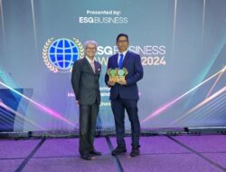 Keren! PLN Raih Dua Penghargaan Internasional dalam Ajang ESG Business Awards 2024 di Singapura