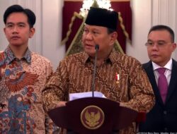 Menteri dari Partai Koalisi Pengusung Melki-Johni Dominasi Kabinet Merah Putih Prabowo-Gibran