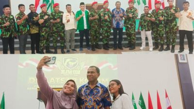 Johni Asadoma Diundang Hadiri Diklat Kokam Pemuda Muhamadiyah Kupang, Ini Pesannya kepada Anak Muda NTT