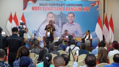 Diaspora NTT Jabodetabek Nyatakan Dukungan untuk Melki-Johni di Pilgub 2024