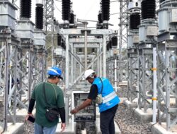 SUTT 70 kV PLTMG Flores-GI 70 kV Labuan Bajo Berhasil Energize, Sistem Kelistrikan NTT Makin Andal