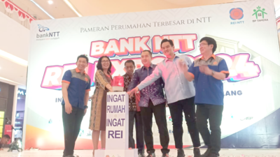 Bank NTT Gandeng REI dan Tapera Gelar REI Expo 2024 di Lippo Plaza Kupang