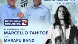 Ello dan Marapu Band akan Meriahkan Konser Hiburan Rakyat MELKI-JOHNI di Galatama