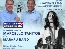 Ello dan Marapu Band akan Meriahkan Konser Hiburan Rakyat MELKI-JOHNI di Galatama