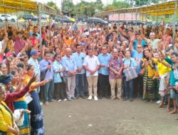 Kembangkan Potensi Lokal, Melki-Johni Siap Bangun Sekolah Vokasi Peternakan di Sumba