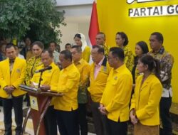 Bahlil Umumkan Kepengurusan DPP Golkar, Melki Laka Lena Waketum, Gavriel Wabendum