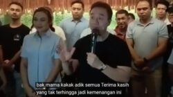 Pendukung CS-an Pawai Rayakan Kemenangan, dr. Christian: Ini Kemenangan Kita Semua