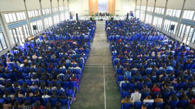 Pra-Wisuda Unika Ruteng, Sebanyak 1.107 Lulusan Ikut Seminar Ilmiah