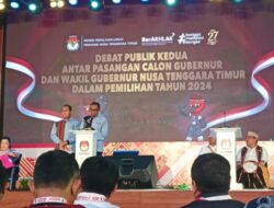 Tampil Gemilang di Debat Kedua, Melki-Johni Siap Sejahterakan Masyarakat NTT