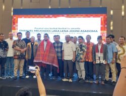 Horas! Keluarga Batak Bersatu Dukung Melki-Johni di Pilgub NTT