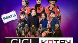 Melki-Johni Persembahkan Malam Hiburan Rakyat, Dimeriahkan Band Legendaris KOTAK dan GIGI