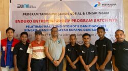 PT Pertamina Lubricants Phasing Out 4 Bengkel di Kupang dan Adonara