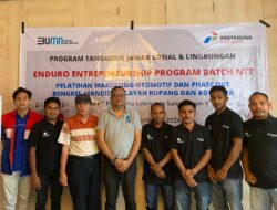 PT Pertamina Lubricants Phasing Out 4 Bengkel di Kupang dan Adonara