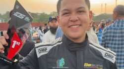 Drifter Muda Asal Sumba, Umbu Gillbeth Sabet Penghargaan Asia Automotive Award 2025 di Malaysia