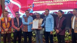 Sah! KPU Tetapkan Melki Laka Lena dan Johni Asadoma Gubernur dan Wakil Gubernur Terpilih Provinsi NTT