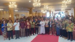 Hadiri Acara Natal Bersama, Melki Laka Lena Ingin Alumni Yogya Berkontribusi untuk Pembangunan NTT