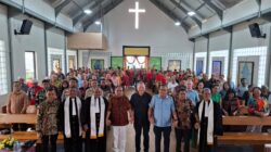 Gubernur NTT Terpilih Serta Donatur dan Para Tokoh Hadiri Pentahbisan Gereja GKII Jemaat Efrata Oebufu