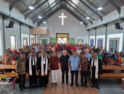 Gubernur NTT Terpilih Serta Donatur dan Para Tokoh Hadiri Pentahbisan Gereja GKII Jemaat Efrata Oebufu