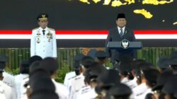 Presiden Prabowo Lantik Melki-Johni dan 959 Kepala Daerah di Istana Negara