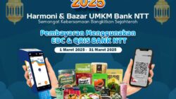 Bank NTT Buka Bazar Ramadan di Seluruh Kantor Cabang, Bisa Bayar Pakai QRIS dan EDC Bank NTT