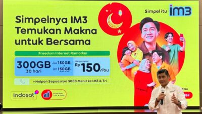 Duet IM3 dan Tri Hadirkan Paket Spesial Hingga Program Sedekah Kuota di Bulan Ramadan