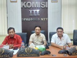 Piawai Dalam Memimpin, DPRD Dorong Yohanis Landu Praing Jadi Dirut Defenitif Bank NTT
