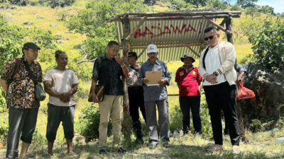 PN Labuan Bajo Eksekusi Putusan Perkara Tanah di Pulau Seraya, Fransisco Bessi: Ini Mahkota Pengadilan!