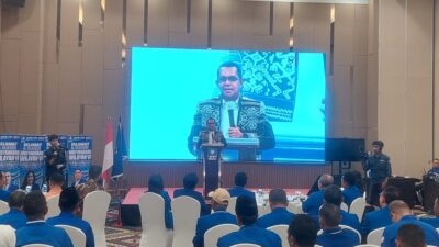 Gubernur Melki Laka Lena: PAN Jadi Kekuatan Penting untuk Pembangunan Sektor Pangan di NTT