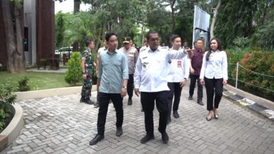 Wapres Gibran Bersama Gubernur Melki dan Forkopimda NTT Nikmati Santap Siang di Subasuka Resto