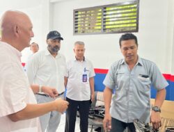 Lirik Potensi Bengkel Konversi EV, Sheffield Australia Sambangi SMKN 3 Mataram