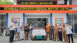 NTB Menuju Transisi Energi, Molis SMKN 3 Mataram Tampil di EV Experience Chapter 3 Mandalika