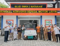 NTB Menuju Transisi Energi, Molis SMKN 3 Mataram Tampil di EV Experience Chapter 3 Mandalika
