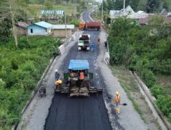 Dukung Produktivitas Masyarakat Sekitar, PLN Bangun Jalan Hot Mix Menuju PLTP Mataloko