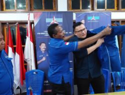 Resmi Gabung Partai Demokrat, Fransisco Bessi: Langkah Maju untuk Melayani Warga Kota Kupang!