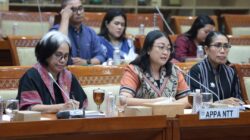 Proses Hukum Eks Kapolres Ngada Mandek, Asti Laka Lena dan APPA NTT Datangi DPR RI